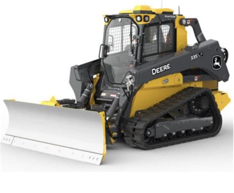 biggest john deere track skid steer|deere 335p release date.